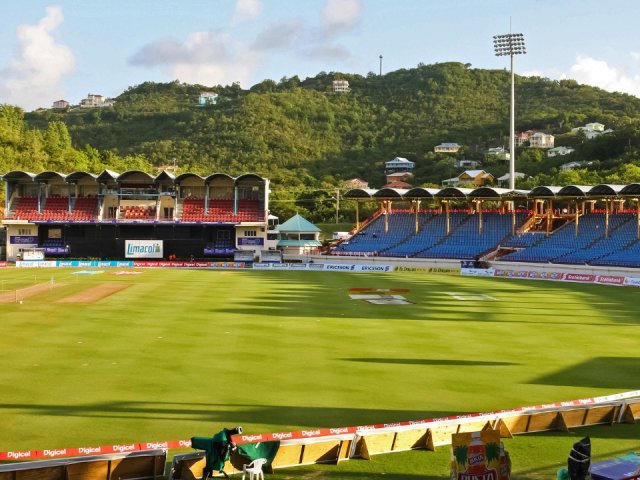 West Indies v England Barbados & St Lucia image