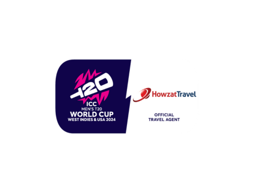 Howzat & ICC T20 world cup 2024 logo