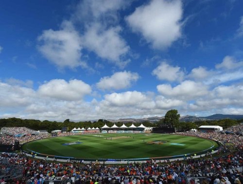 1st Test - Hagley Oval, Christchurch