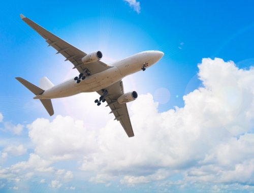Plane - Flights inclusive travel package