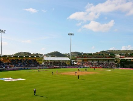 West Indies v England ODI & T20 Series 2024 ticket package Darren Sammy Cricket Ground image