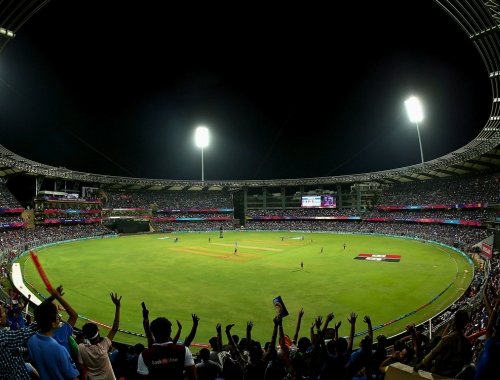 England cricket tour to India 2025 ticket package - 5 T20 internationals & 3 ODIs Wankhede Stadium Mumbai