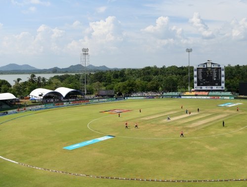 Dambulla International Cricket Stadium, Dambulla Sri Lanka