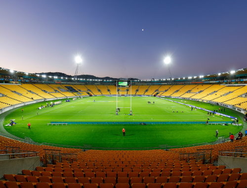 Sky stadium, Wellington