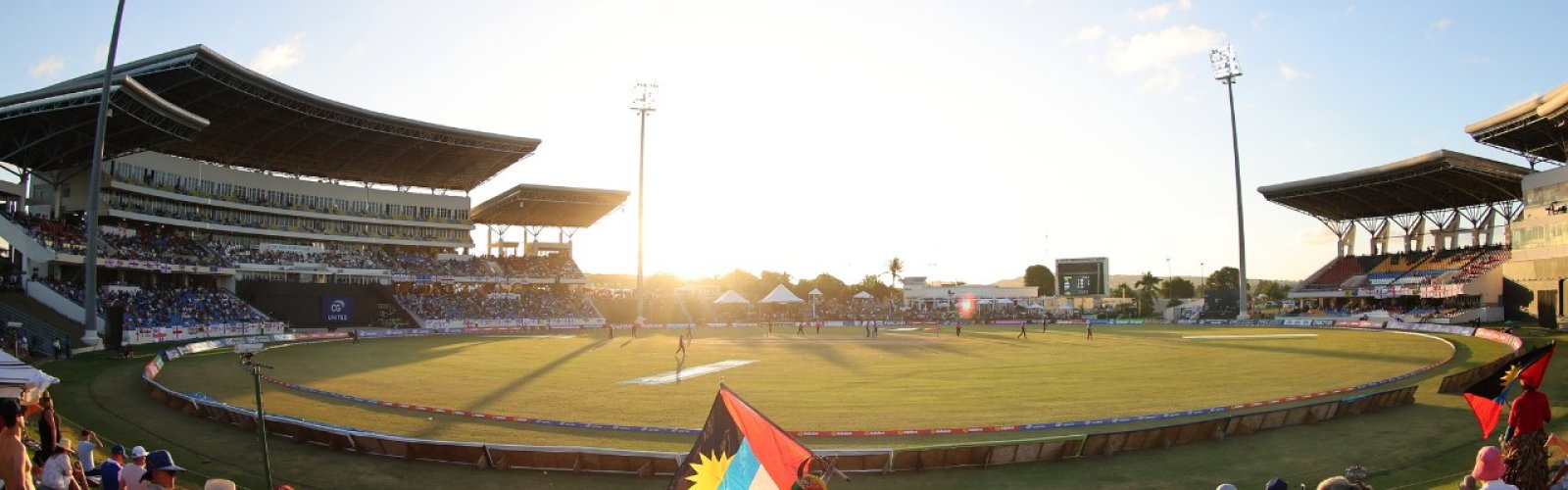 West Indies v England Antigua, Barbados & St Lucia