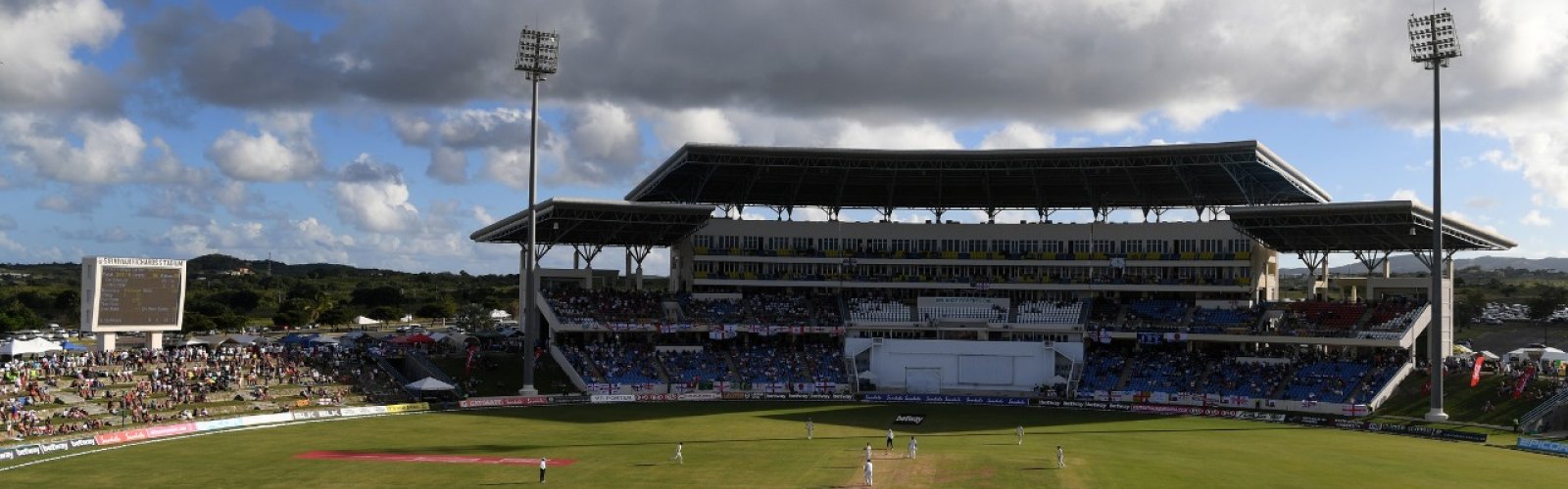 Sir Vivian Richards Stadium, Antigua - England v West Indies ODI & T20 Series 2024