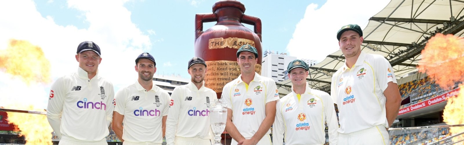 The 2025-2026 NRMA Insurance Ashes Series - watch England face Australia with Howzat Travel