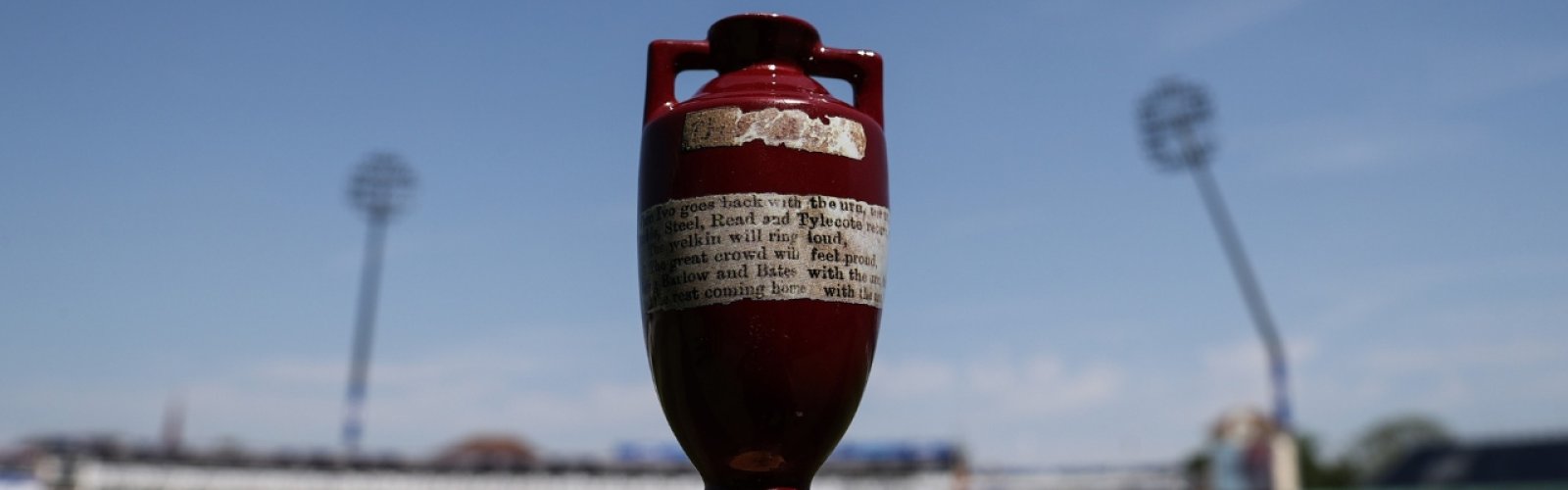 The 2025-2026 NRMA Insurance Ashes Series - watch England face Australia with Howzat Travel - The Urn