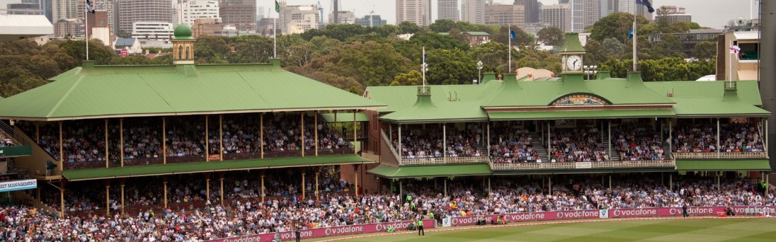 The Ashes Series 2025-2026 - Official  Packages to Australia to watch England face Australia - SCG Ground