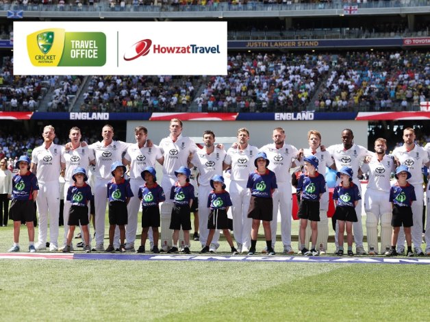 Official 150th Anniversary Test 2027 ticket packages with Howzat Travel. Watch Australia v England cricket image