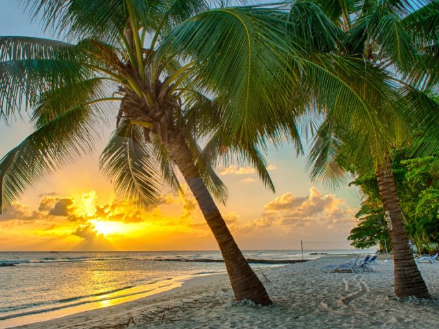 Barbados Beach View - West Indies ODI & T20 Series 2024