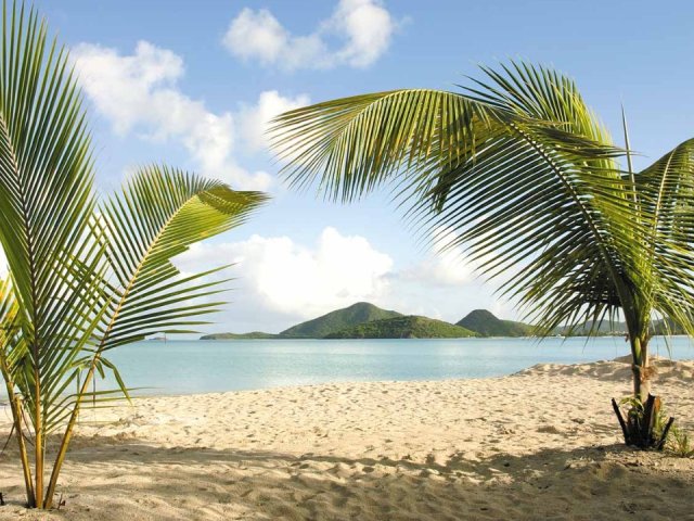 Antigua Beach view - West Indies ODI & T20 Series