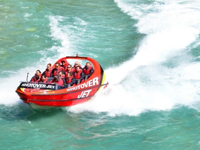 Queenstown Shotover Jet Excursion