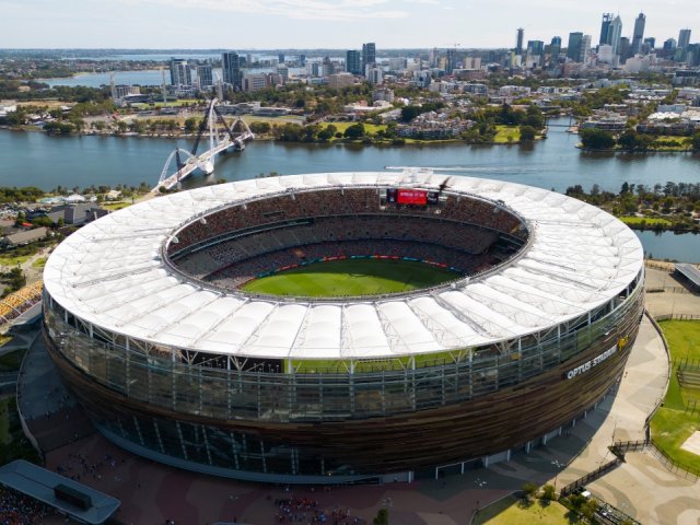 The Ashes Series 202526 - Official  Packages to Australia to watch England face Australia - Optus Stadium Perth