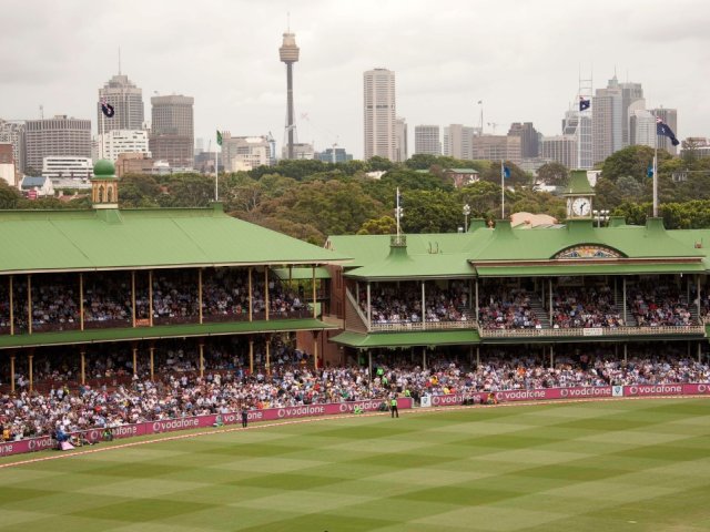 The Ashes Series 2025-2026 - Official  Packages to Australia to watch England face Australia - SCG Ground