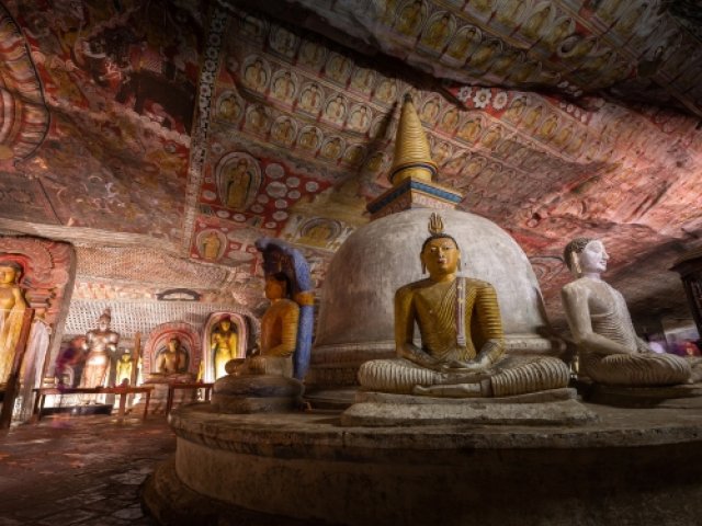 Dambulla Rock Temple - optional excursion