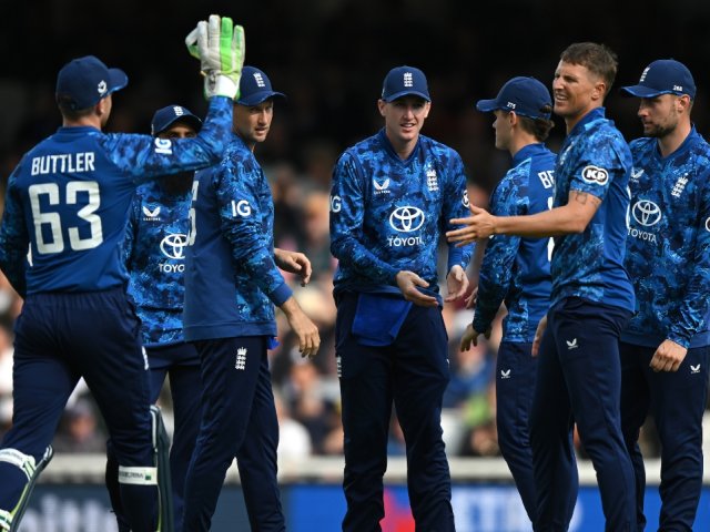 England Cricket Tour to Sri Lanka 2026 - Full Tour including all T20Is and ODIs - BLUE