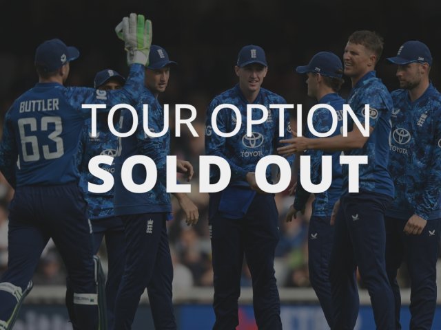 2026 England Cricket Tour to Sri Lanka - Blue Tour Sold Out 