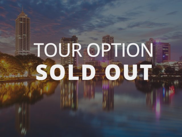 2026 England Cricket Tour to Sri Lanka - Red Tour Sold Out