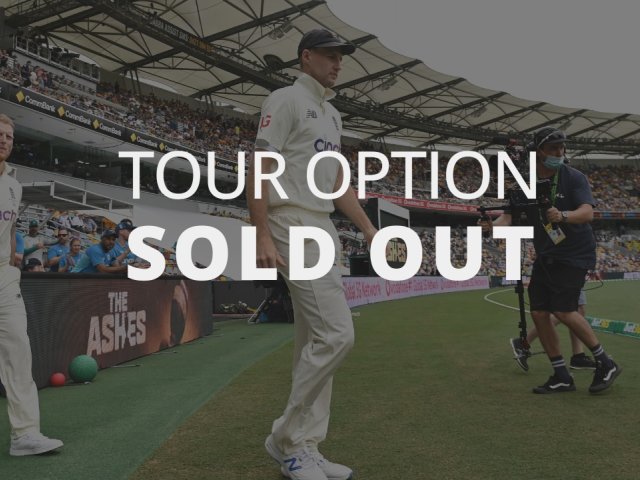 2nd NRMA Insurance Ashes Test 8 night Hotel and Ticket Package - Tour Option Sold Out