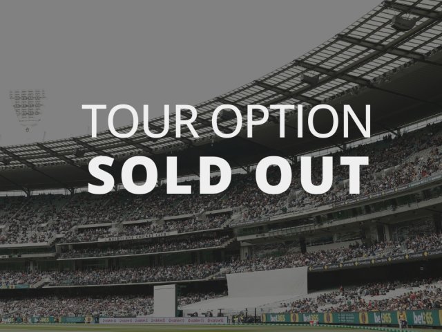 4th NRMA Insurance Ashes Test 7 night Hotel and Ticket Package - Tour Option Sold Out.