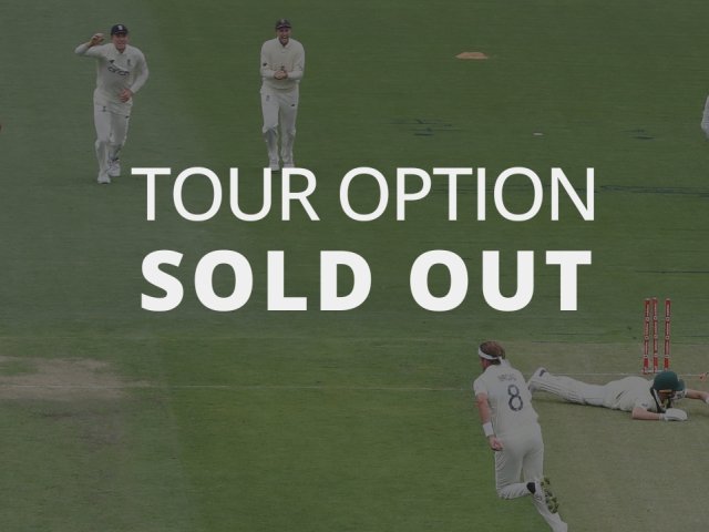 4th NRMA Insurance Ashes Test 8 night Hotel and Ticket Package - Tour Option Sold Out
