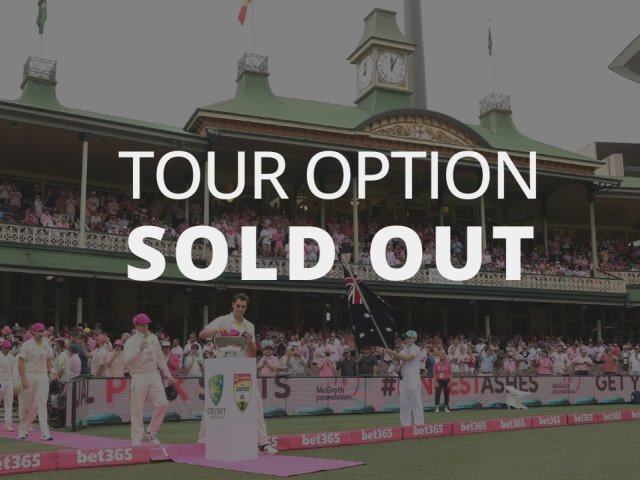4th and 5th NRMA Insurance Ashes Test Cover Red