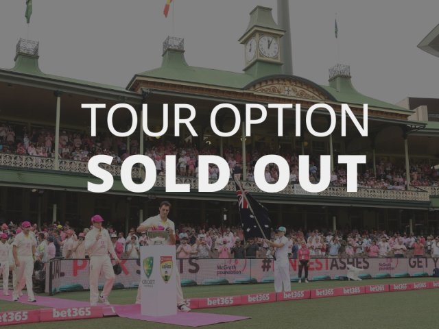 5th NRMA Insurance Ashes Test 10 night Hotel and Ticket Package - Tour Option Sold Out