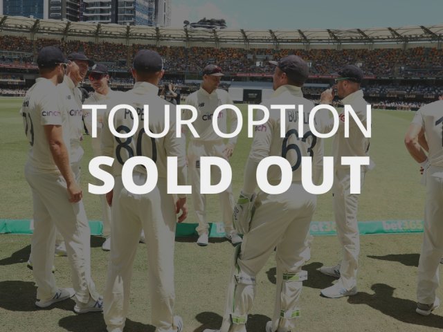 All 5 Ashes Tests  Sold Out