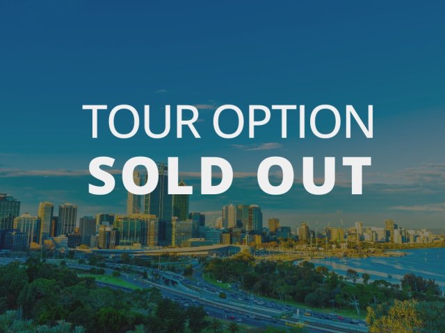 Perth Test 7 night Hotel and Ticket Package - Tour Option Sold Out