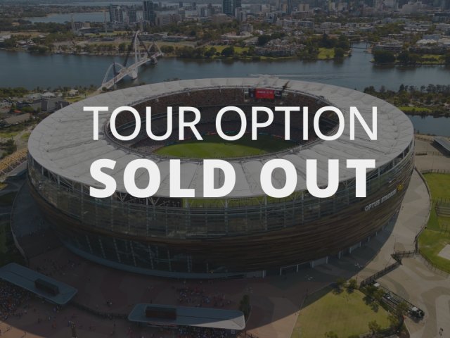 2025-26 1st and 2nd NRMA Insurance Ashes Series - Tour Options SOLD OUT