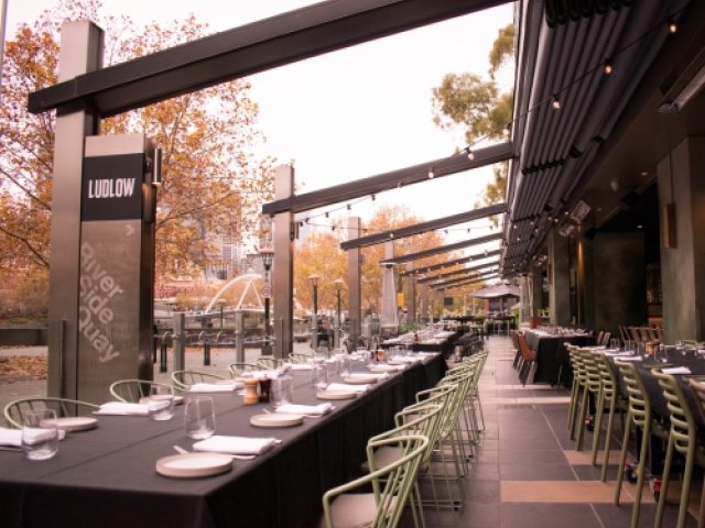 2025-26 NRMA Insurance Ashes Series - NYE Excursion Melbourne at Ludlow Bar Outdoor Package