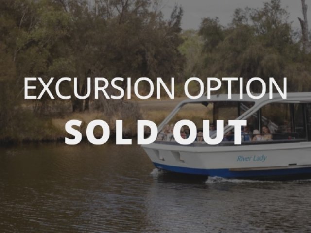 2025-26 NRMA Insurance Ashes Series - Swan Valley wine cruise excursion - Sold Out
