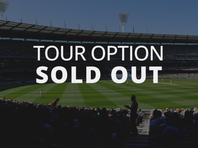 25-26 NRMA Insurance Ashes Series - 3rd & 4th Tests Sold Out