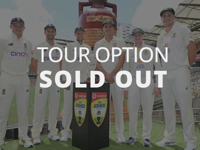 2025-26 Last 3  NRMA Insurance Ashes Series Tests - Tour Options SOLD OUT