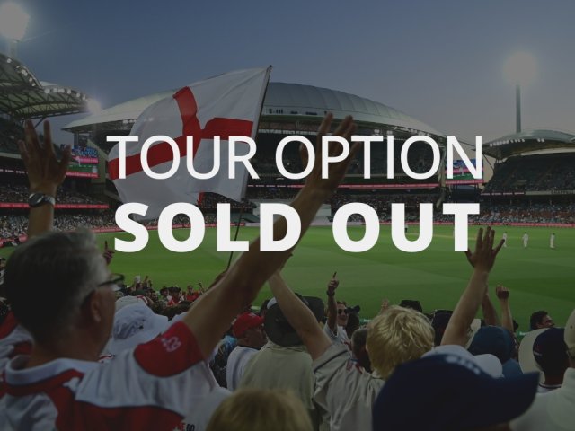 2025-26 NRMA Insurance Ashes Series Last 2 Tests Sold Out - Mid off Blue