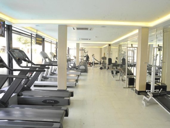 Pearl Continental Hotel Rawalpindi gym