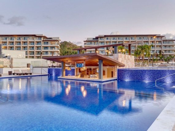 Royalton Saint Lucia hotel pool view